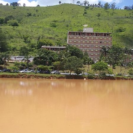 Flat-Hotel Cavalinho Branco Águas de Lindóia Exteriér fotografie