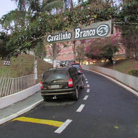 Flat-Hotel Cavalinho Branco Águas de Lindóia Exteriér fotografie