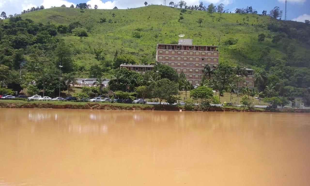 Flat-Hotel Cavalinho Branco Águas de Lindóia Exteriér fotografie