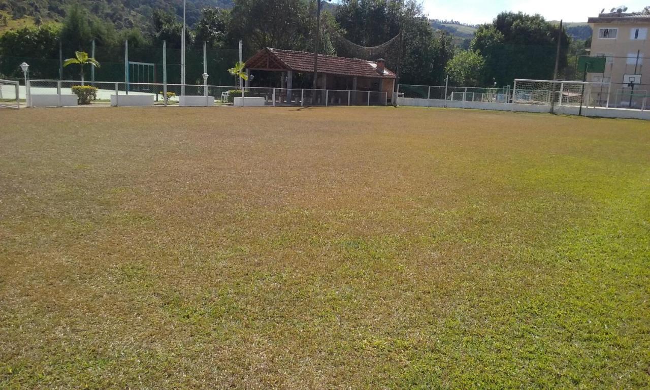 Flat-Hotel Cavalinho Branco Águas de Lindóia Exteriér fotografie